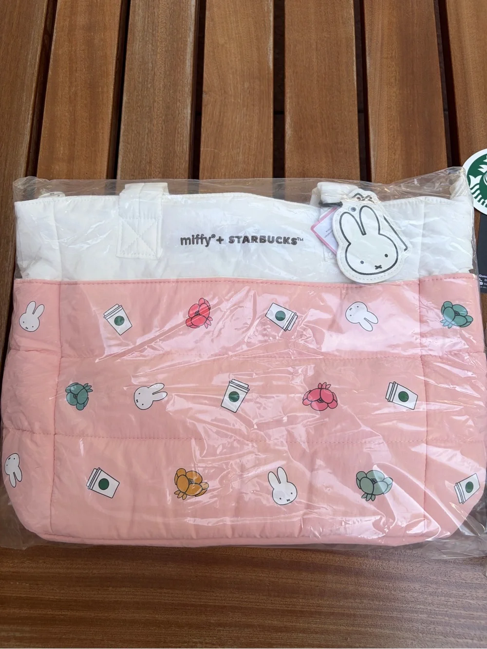 Miffy Starbucks bag and pouch- reserve exclusion